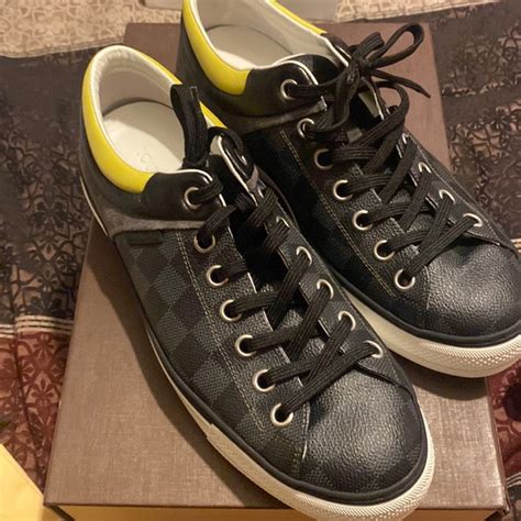 authentic Louis Vuitton men shoes